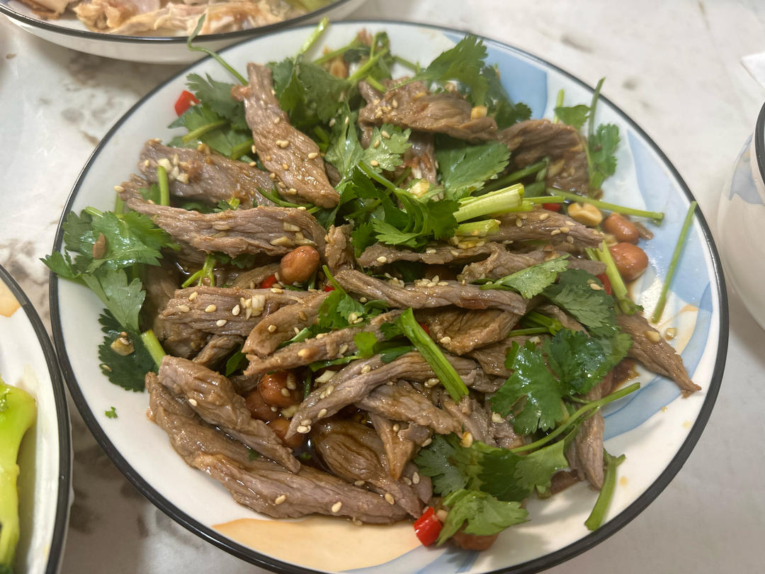 🔥减脂期！灵魂香菜拌牛肉！好吃停不下来！