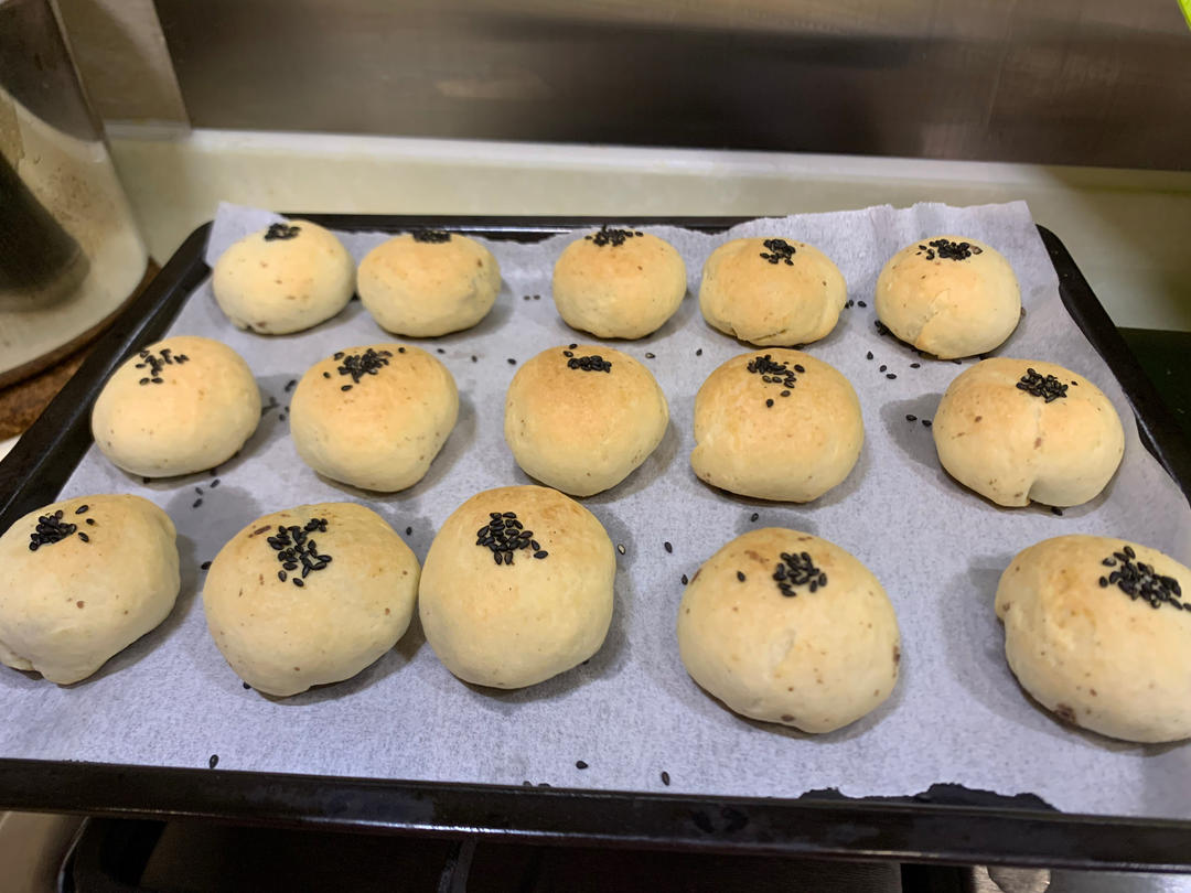 软皮红豆饼/绿豆饼