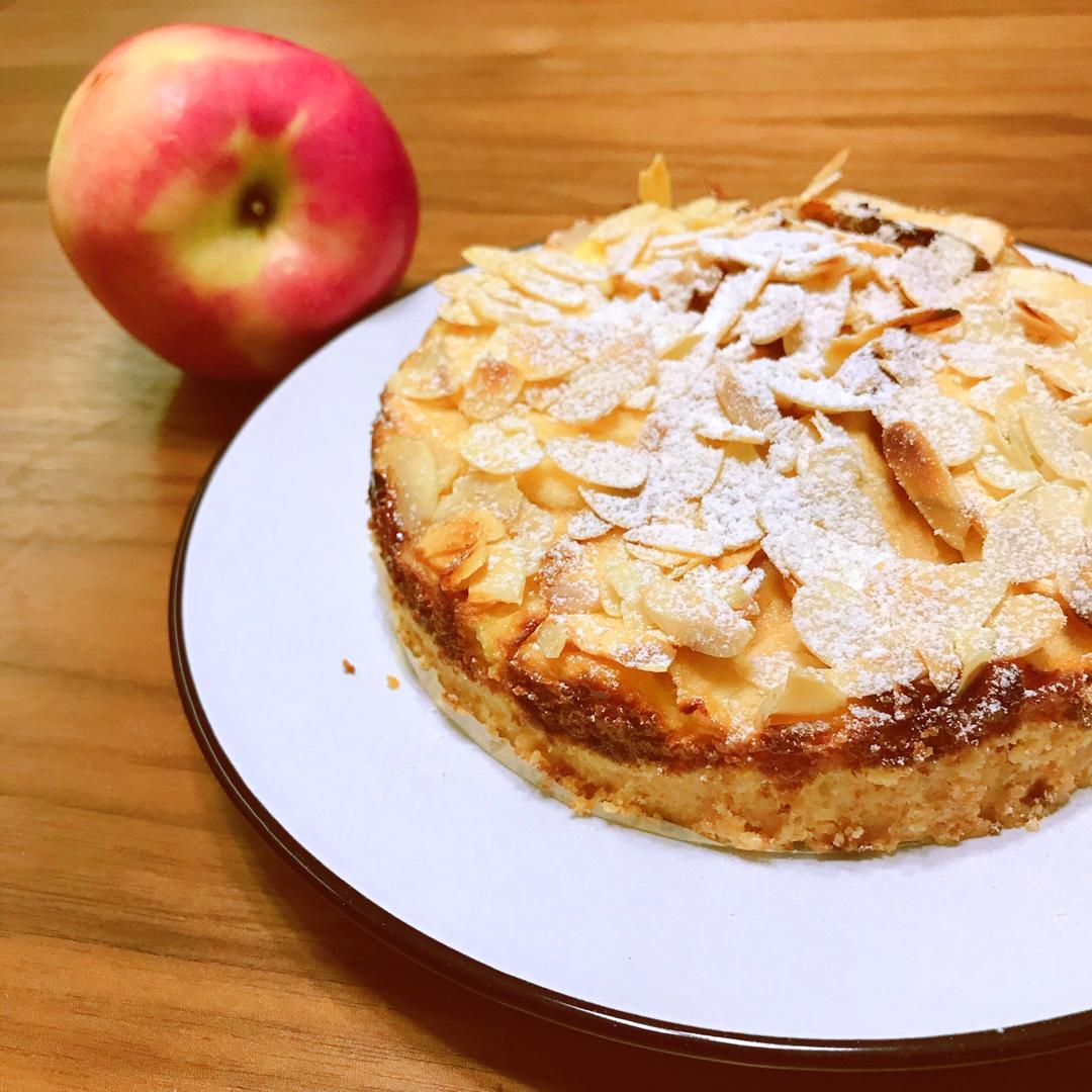 克里丝_兔兔做的apple tart(苹果塔)