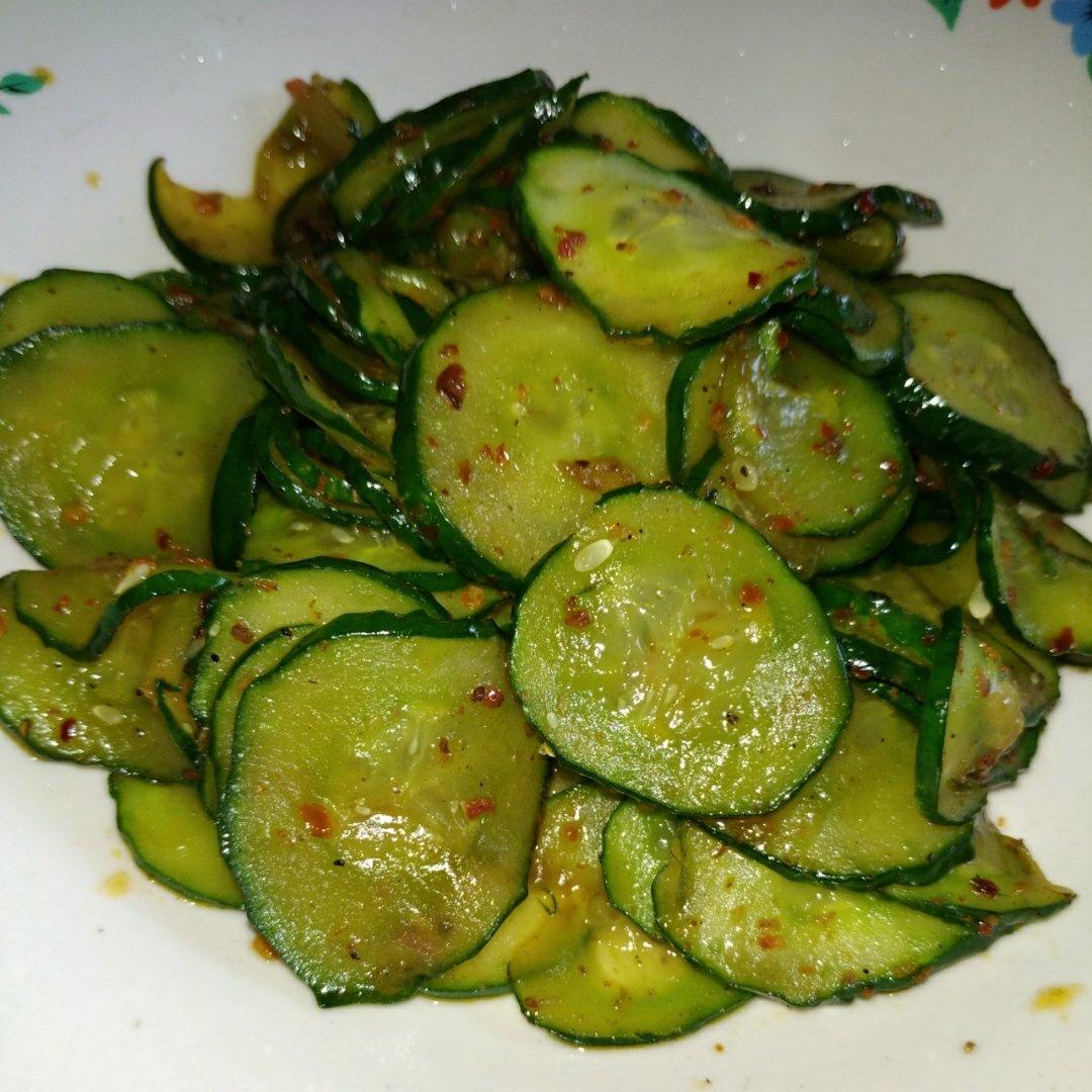 香脆炒黄瓜