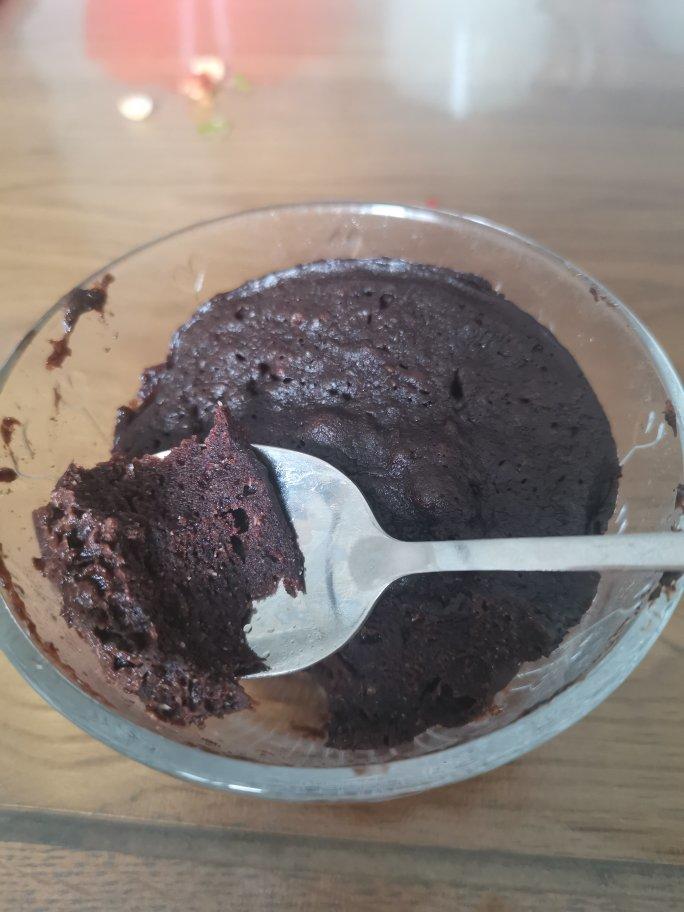 1分钟 生酮布朗尼蛋糕马芬keto brownie cake