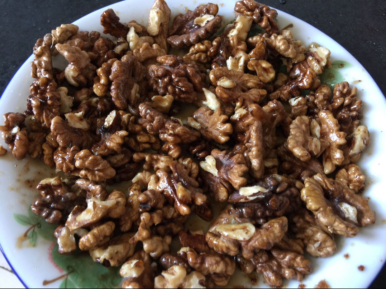 一步相思s做的琥珀核桃仁