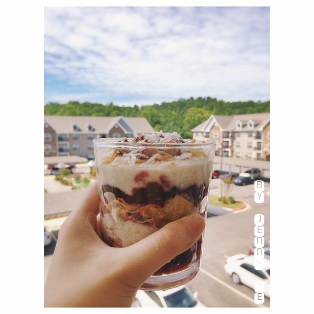 Overnight Oatmeal 隔夜早餐燕麦杯