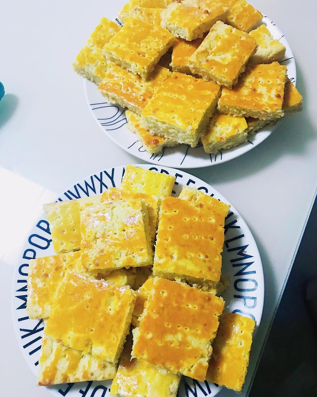 奶酪饼干