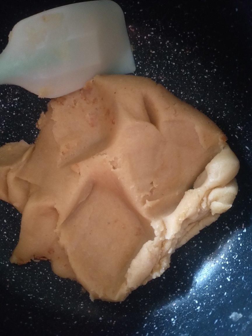 自制莲蓉馅（月饼专用）