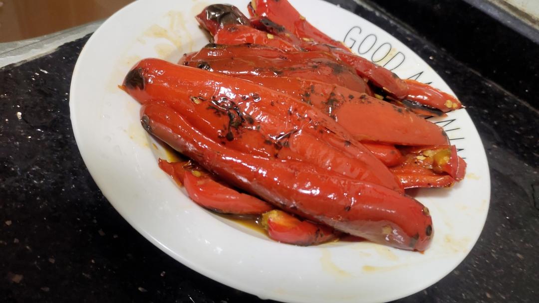 虎皮红椒（比肉还好吃的下饭菜）