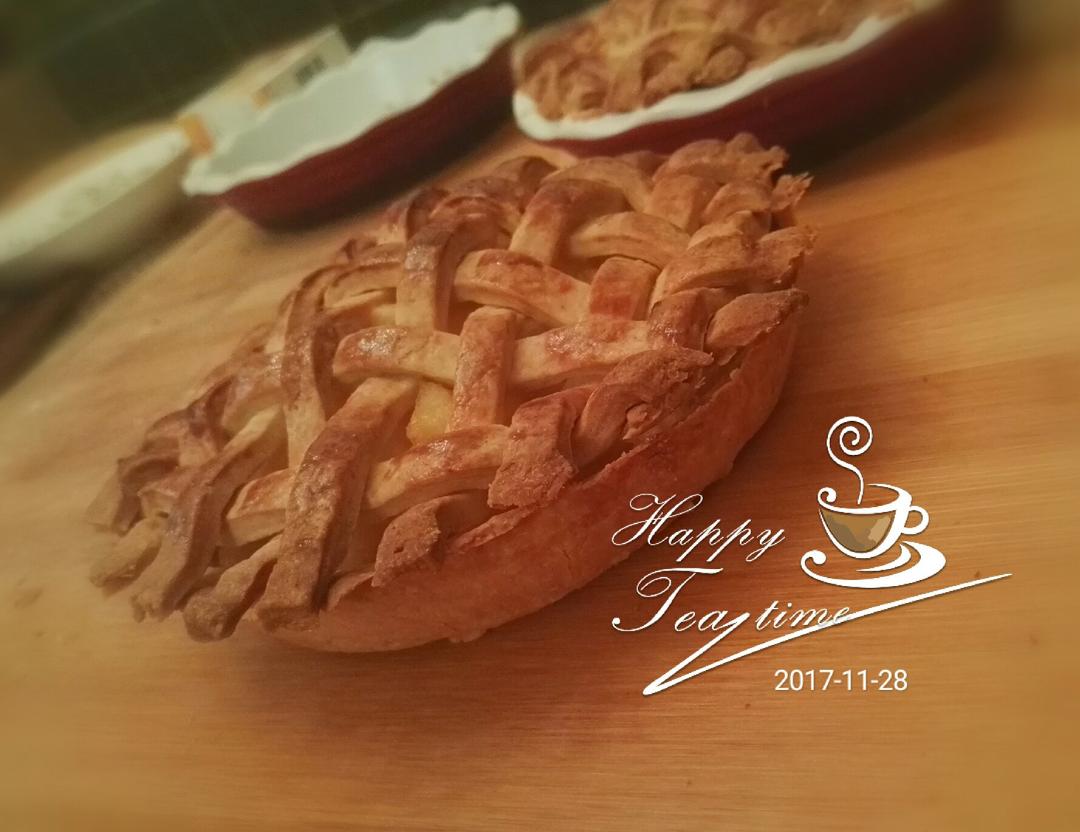 苹果派（两种编法）