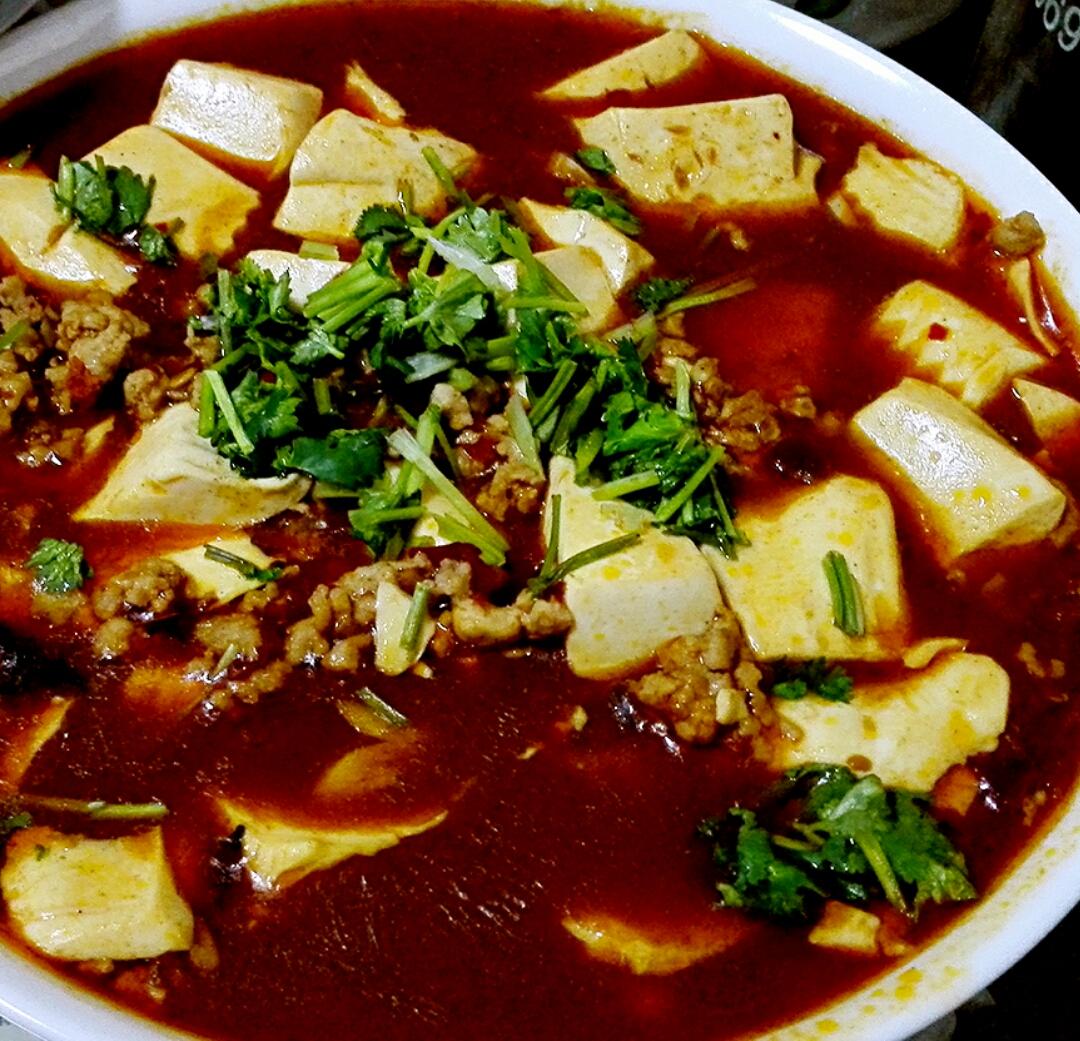 麻婆豆腐