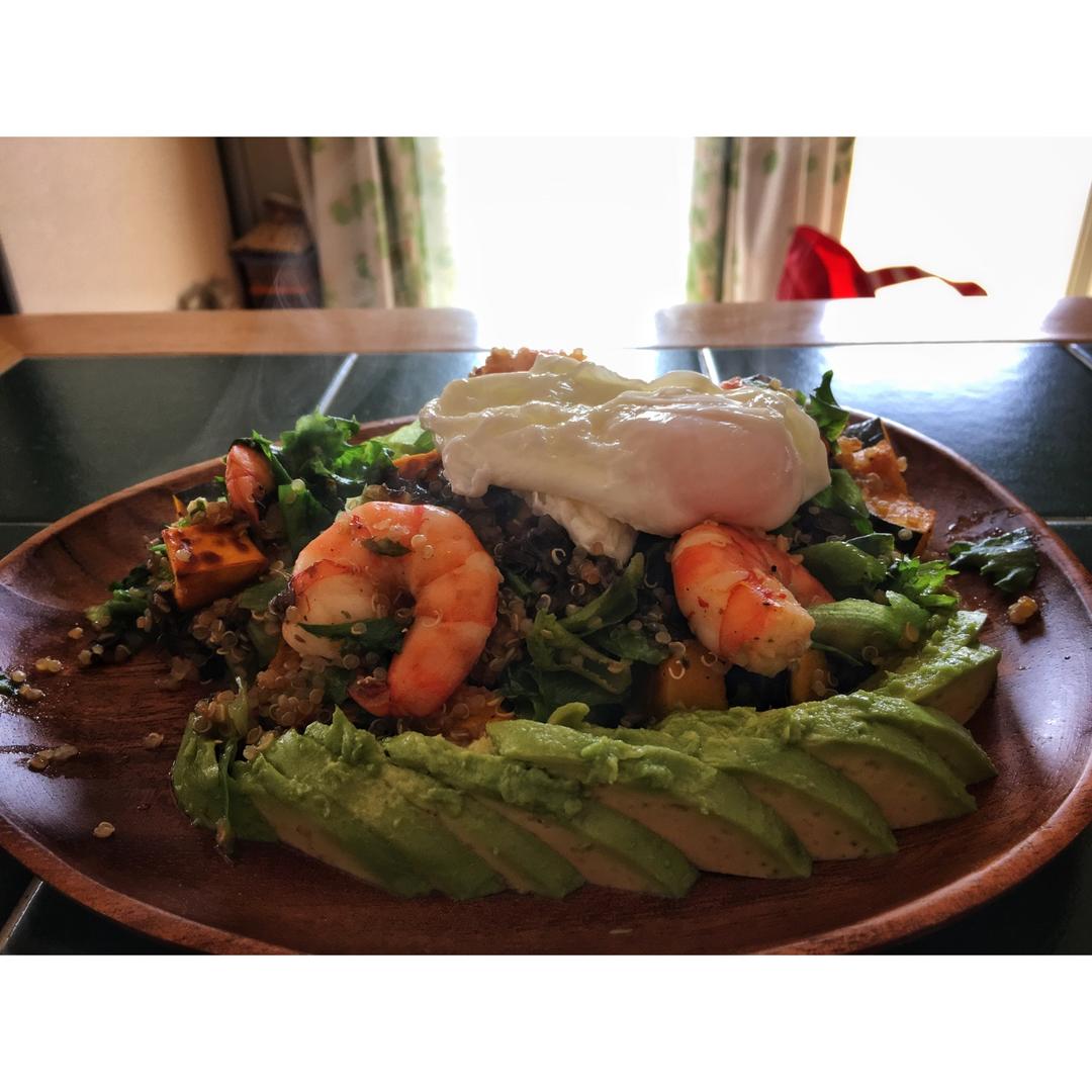 【健康三餐】鲜味南瓜能量炒饭
