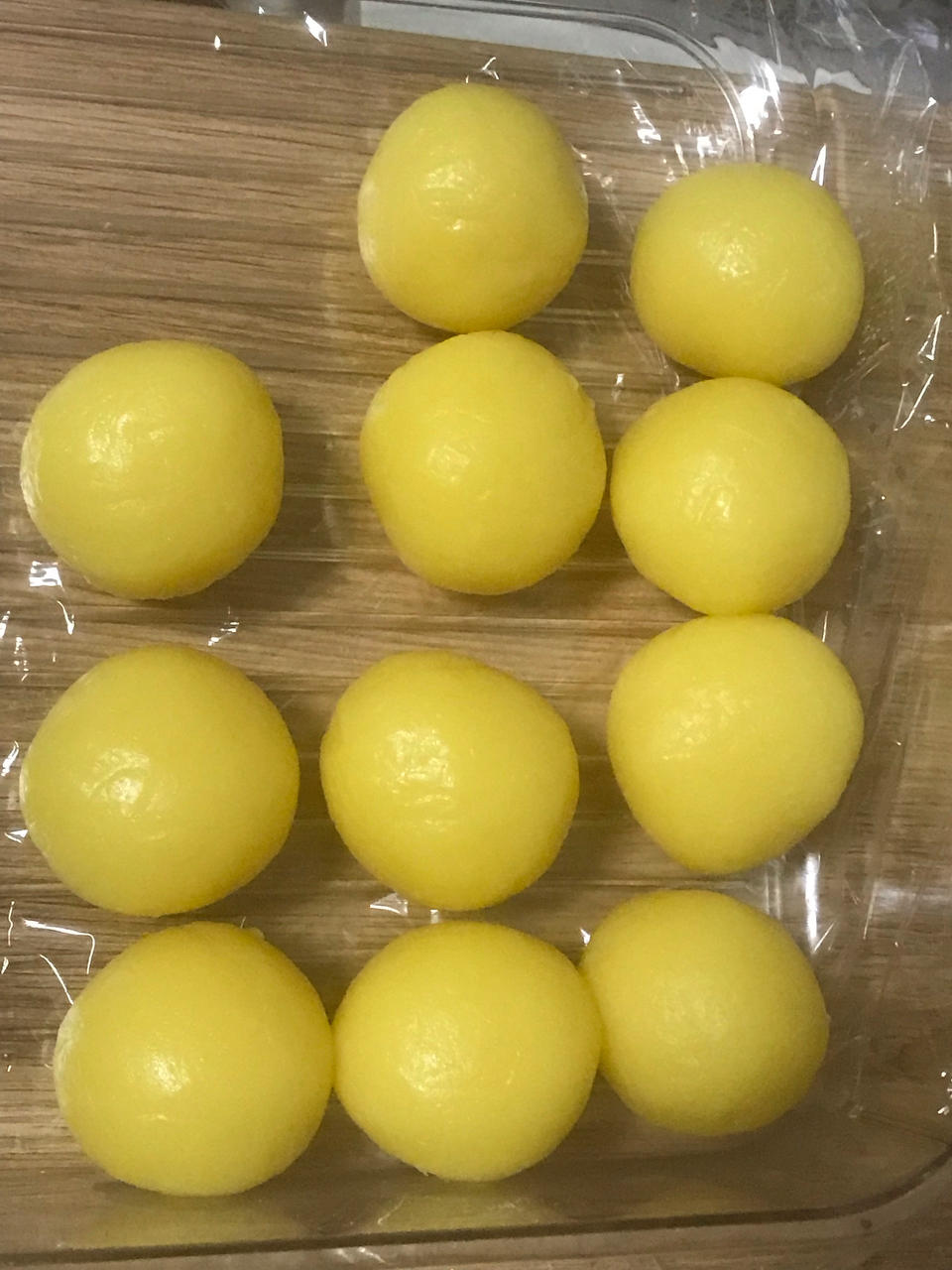 奶黄馅