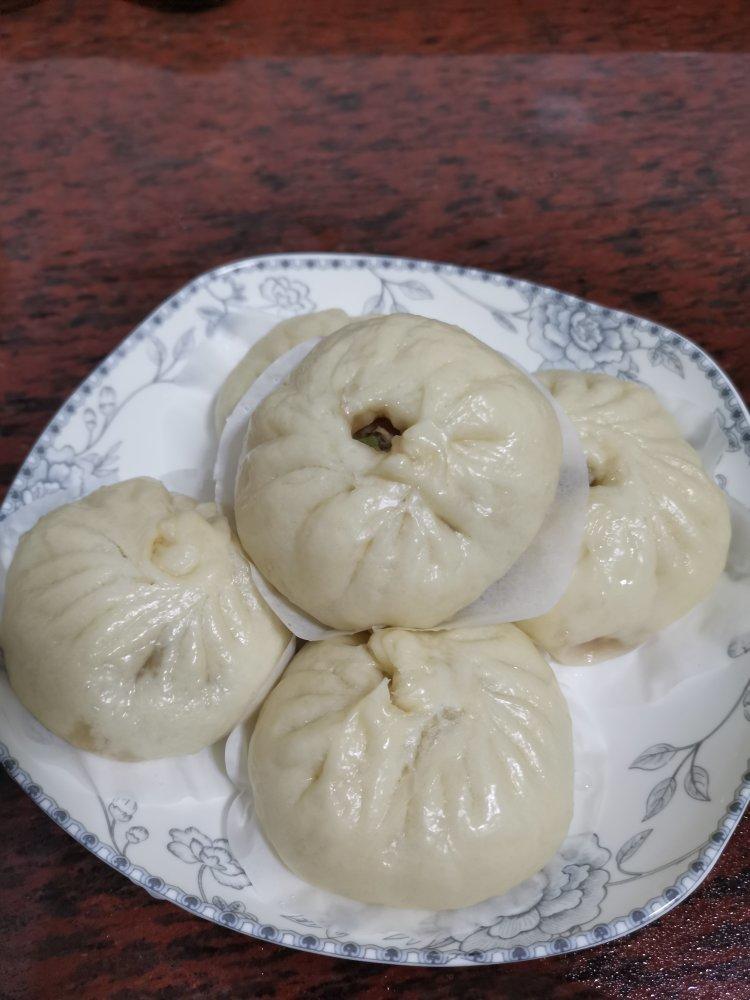好吃多汁的肉包子肉馒头【步骤超详细】