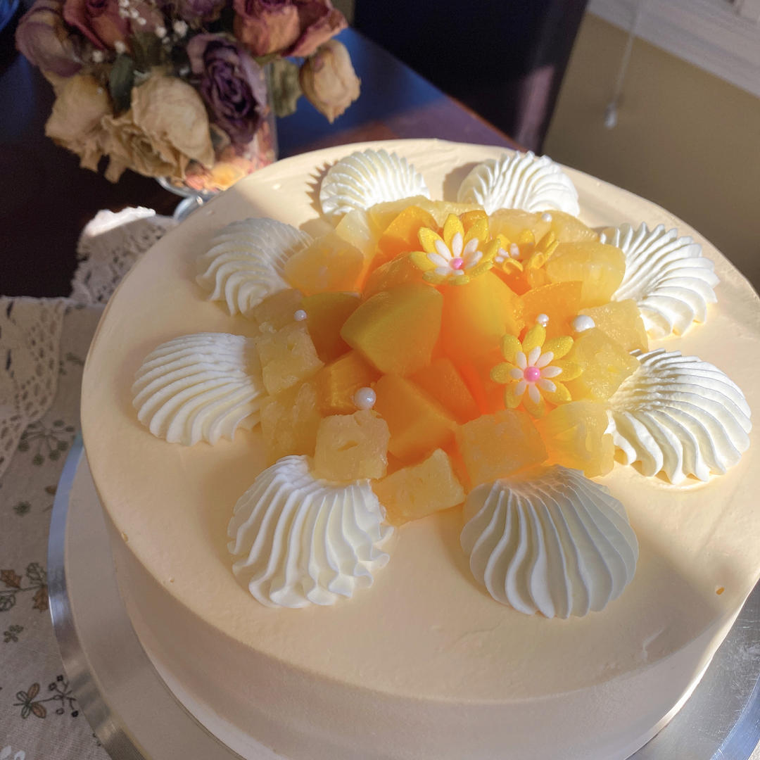 6寸，8寸，10寸戚风蛋糕配方（已更新）