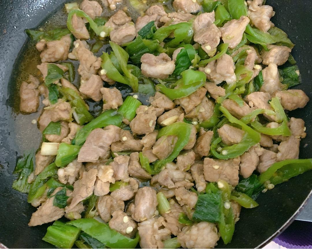 湘菜🌶辣椒炒肉