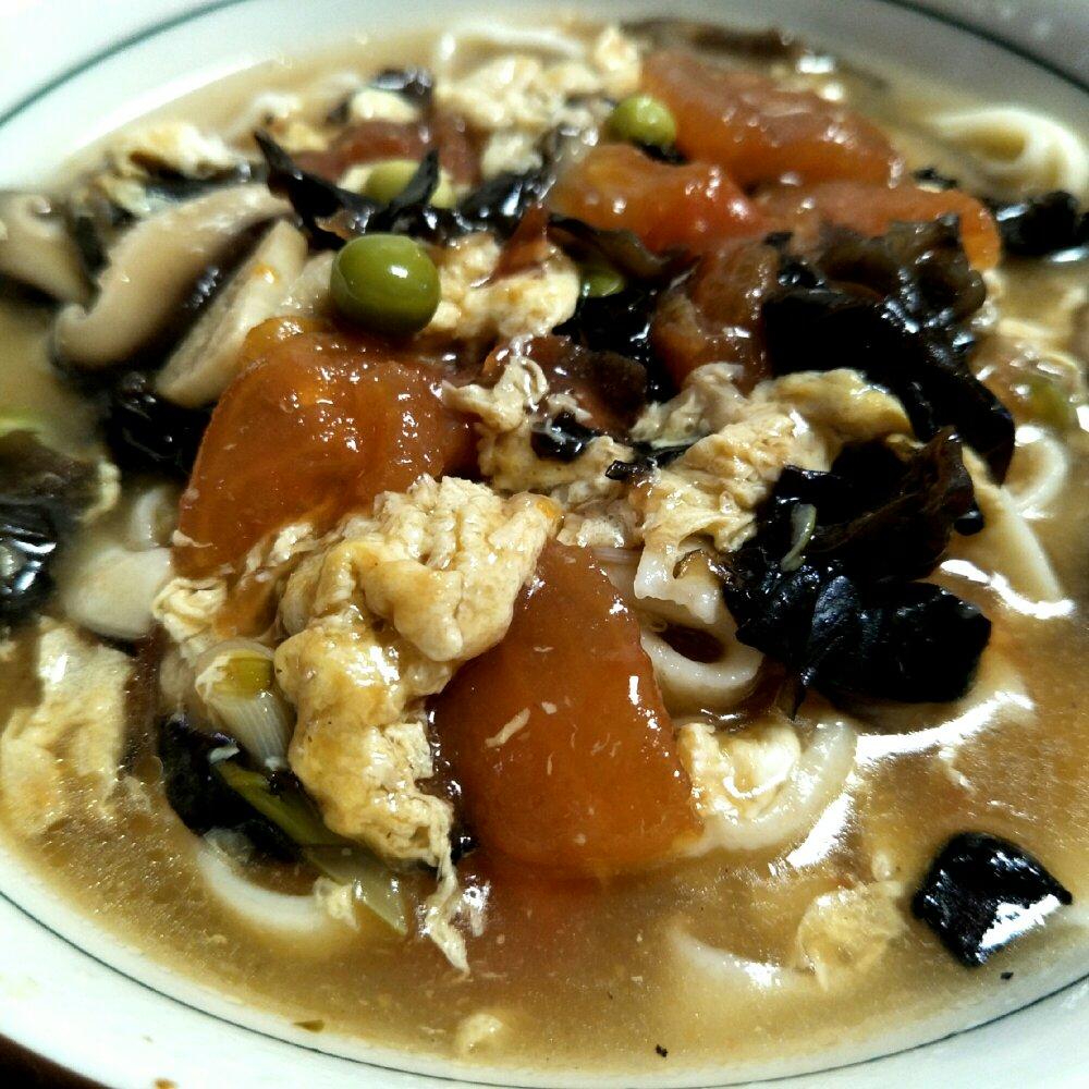 西红柿打卤面(后附升级版)