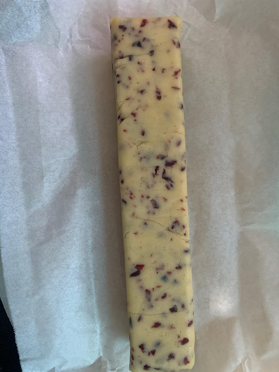 蔓越莓曲奇饼干 最最最简单的黄油饼干
