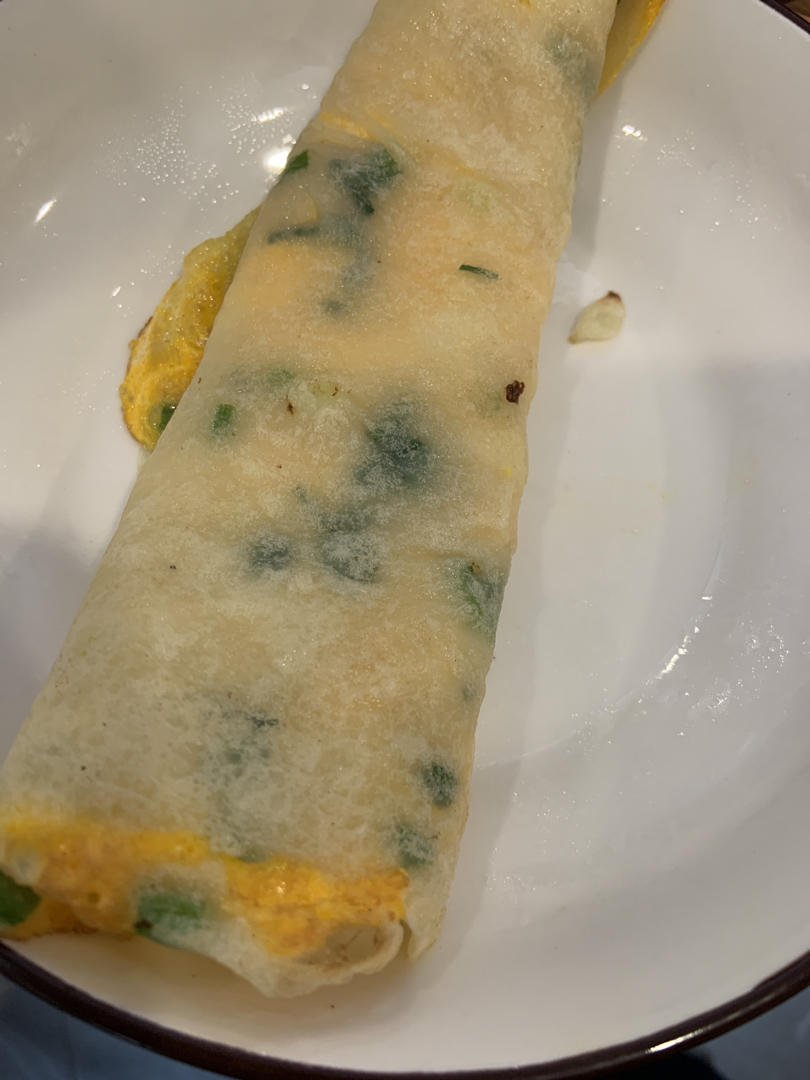 早餐鸡蛋饼（全视频教程）