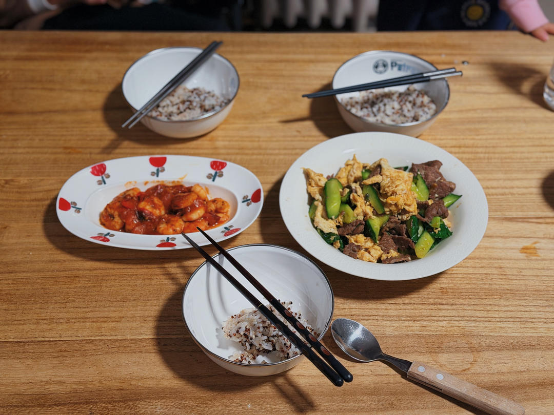 生活化减脂｜亲子餐桌