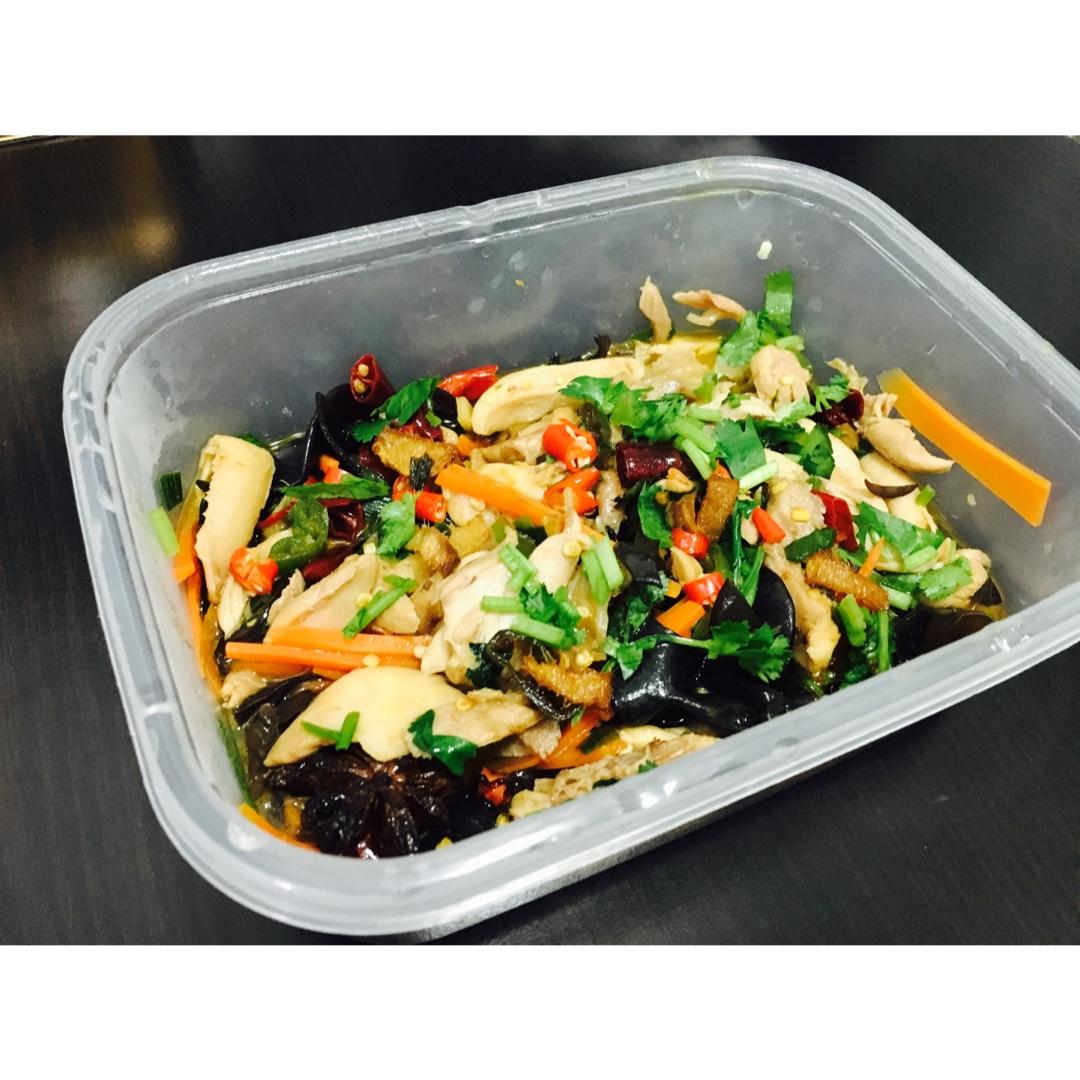 椒麻手撕鸡-暖冬版