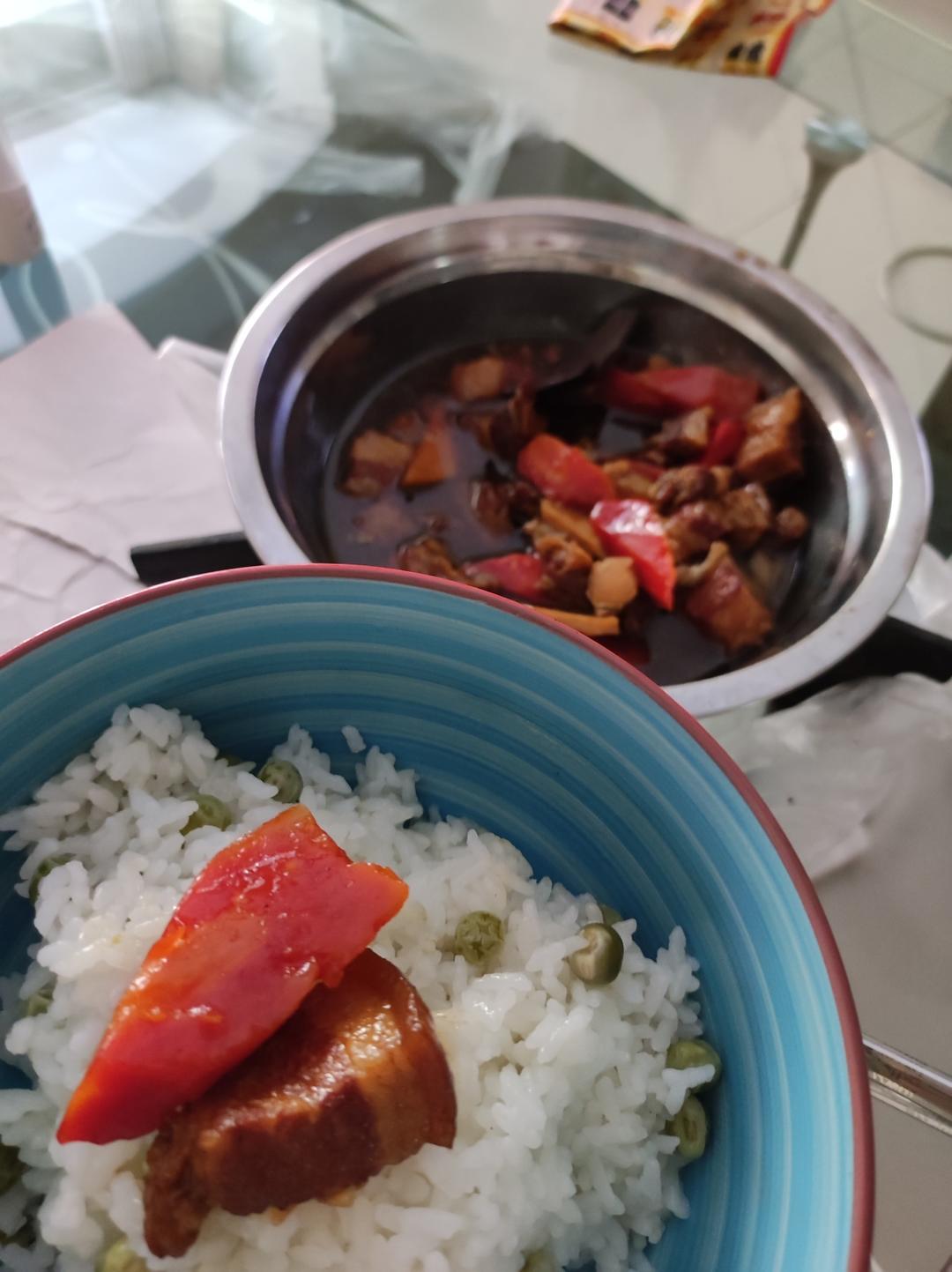 红烧肉炖土豆（丝毫不腻）