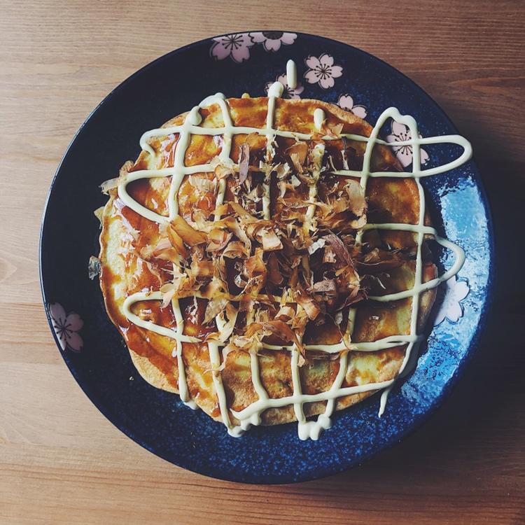 大阪烧 (Okonomiyaki)