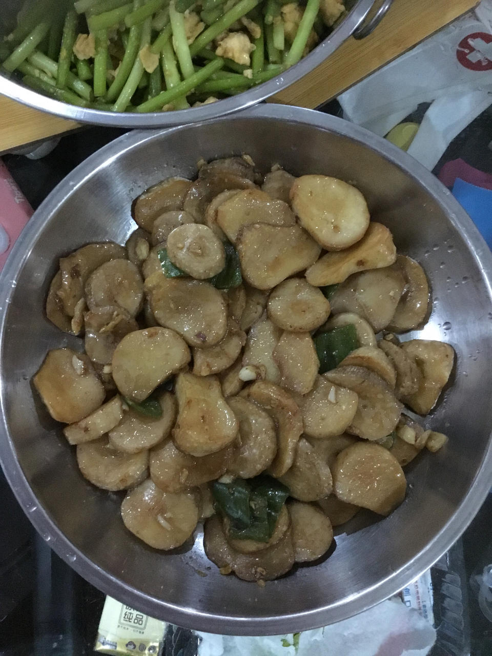 素炒杏鲍菇
