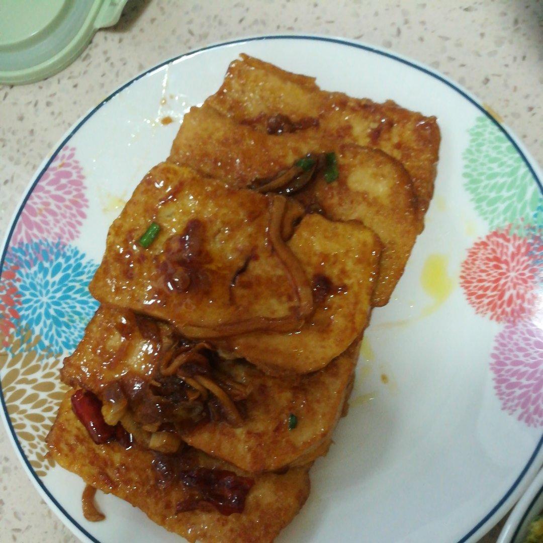 最下饭的锅塌豆腐