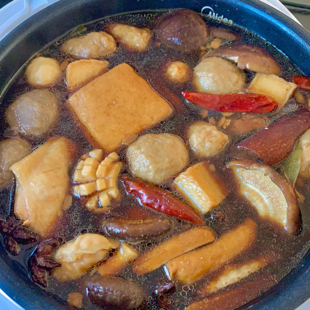 🔥不放一滴水的电饭锅卤味，想吃什么卤什么，比外面买的还好吃❗️