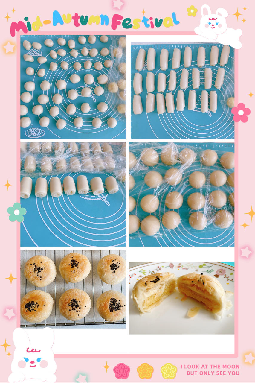 零失败‼️好吃不油腻的冰镇软皮绿豆饼