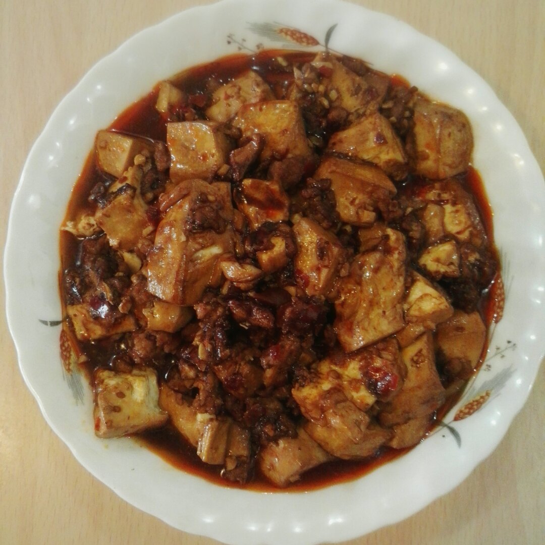 红烧豆腐