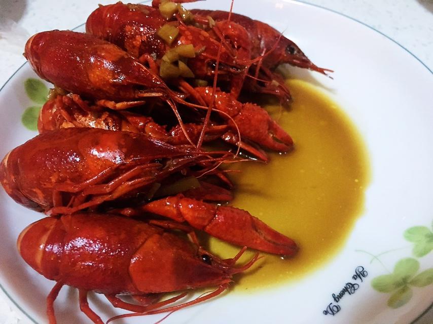 蒜蓉小龙虾