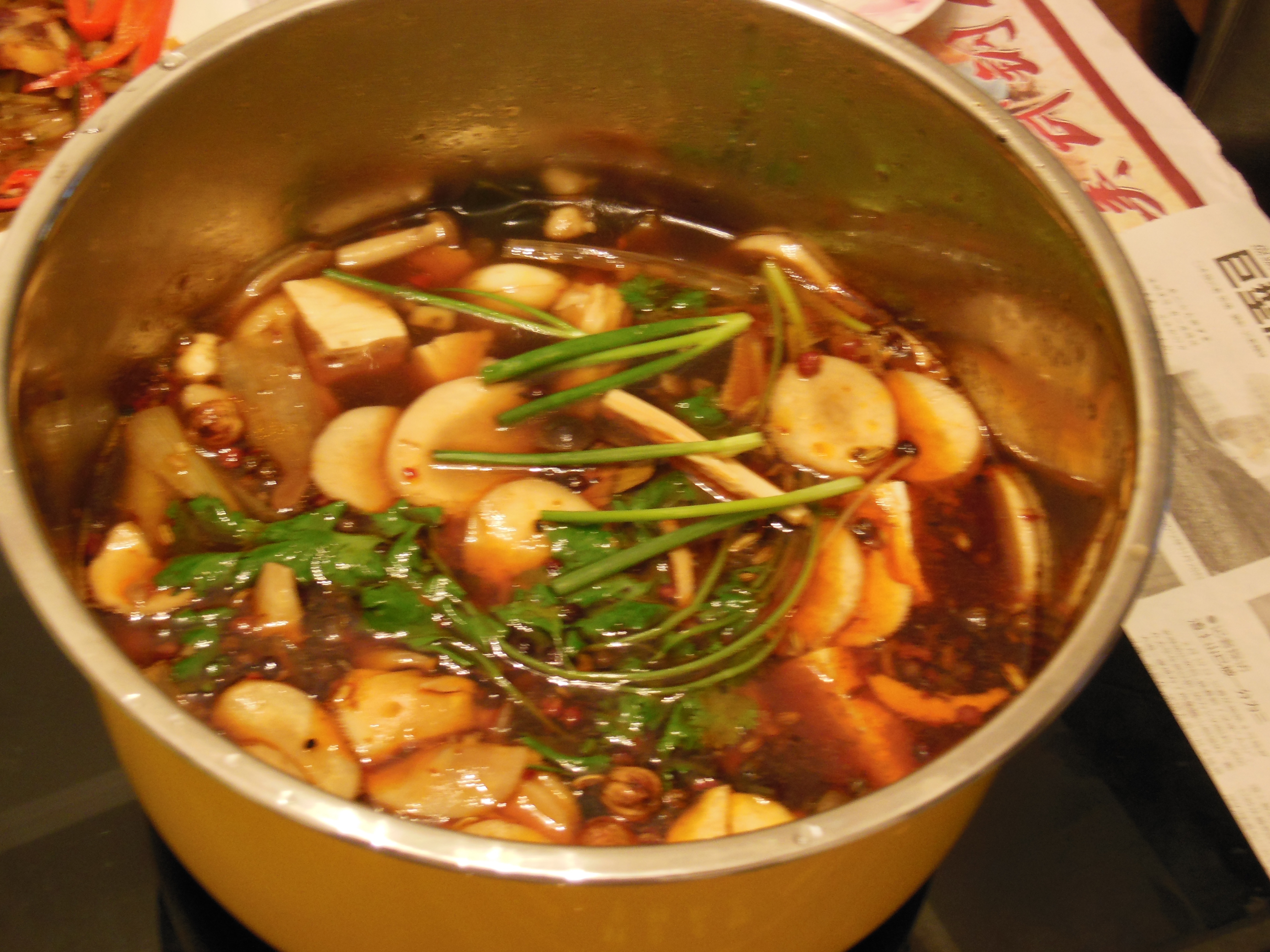 自制麻辣重庆火锅