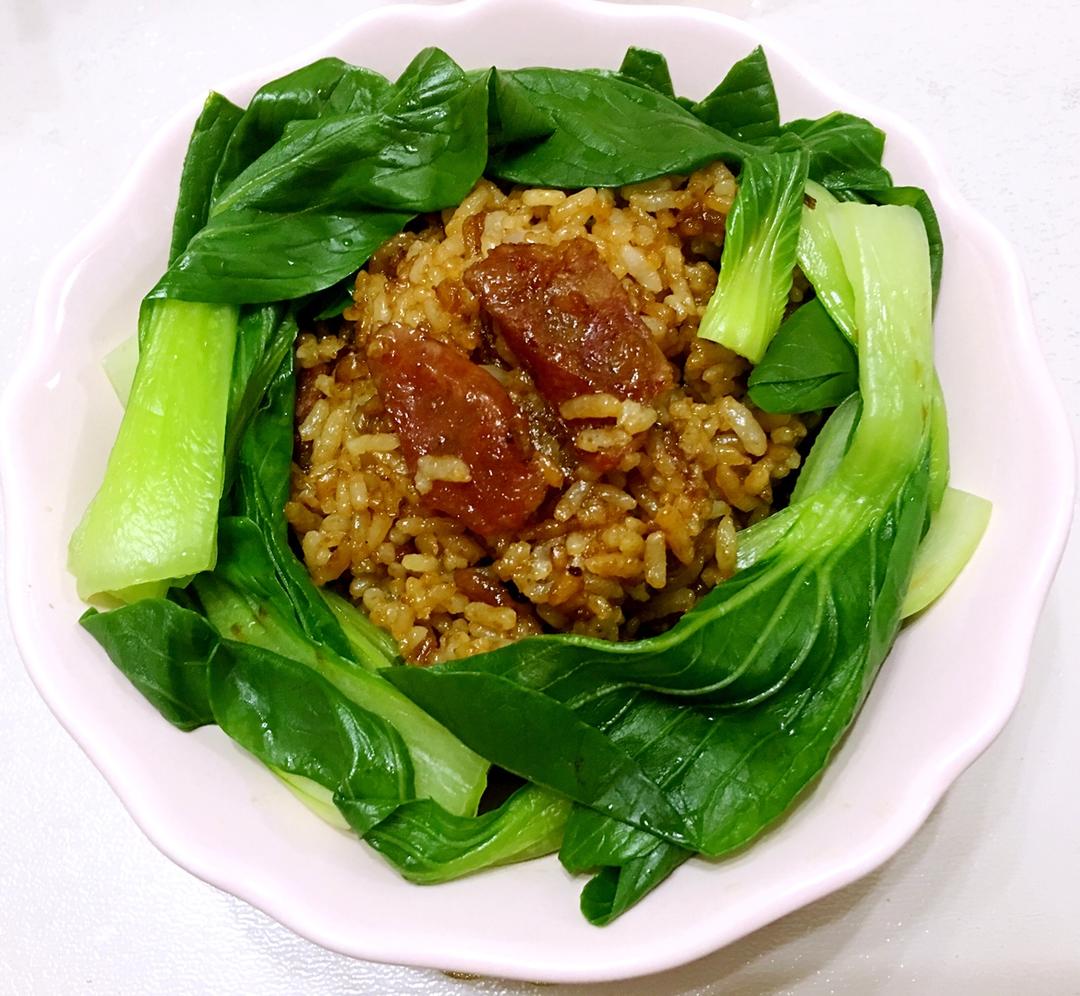 腊味煲仔饭（电饭煲版）