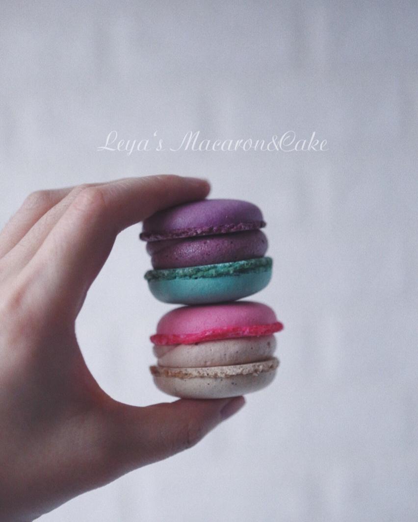 百吃不腻的招牌马卡龙