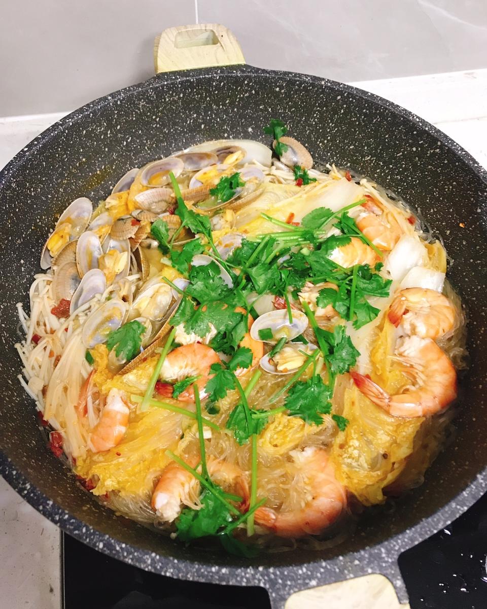 简单好吃的花甲粉