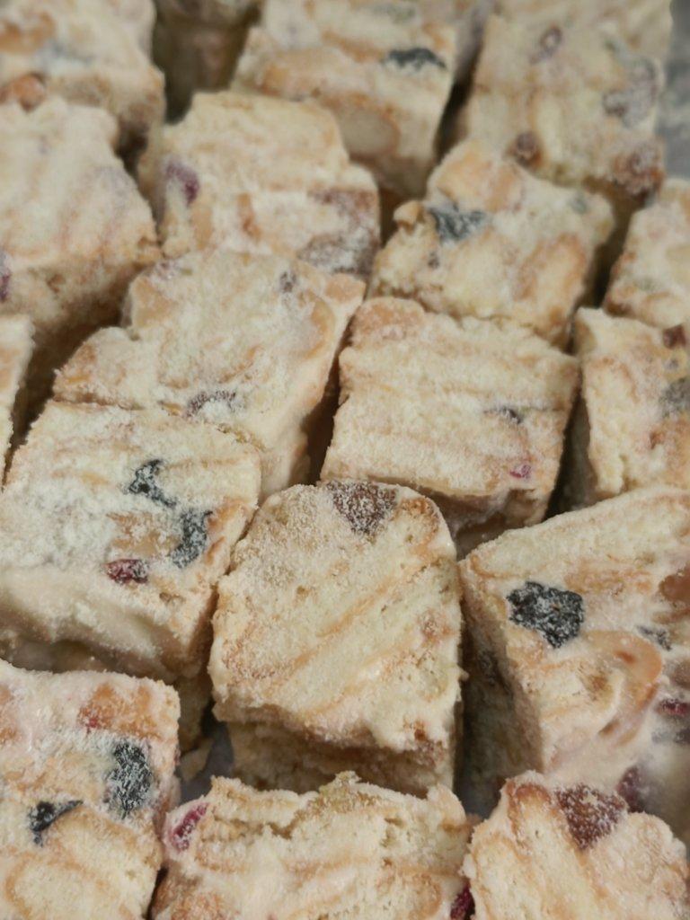 雪花酥  不甜版