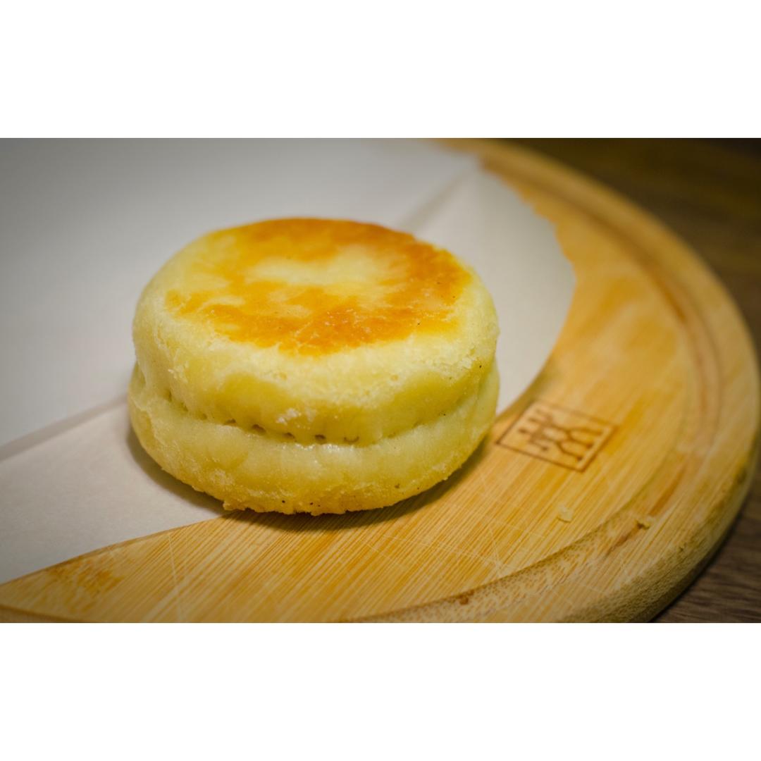 English Muffin (old-fashioned）英式鬆餅「無烤箱」