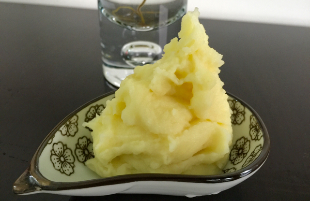 简易奶香土豆泥