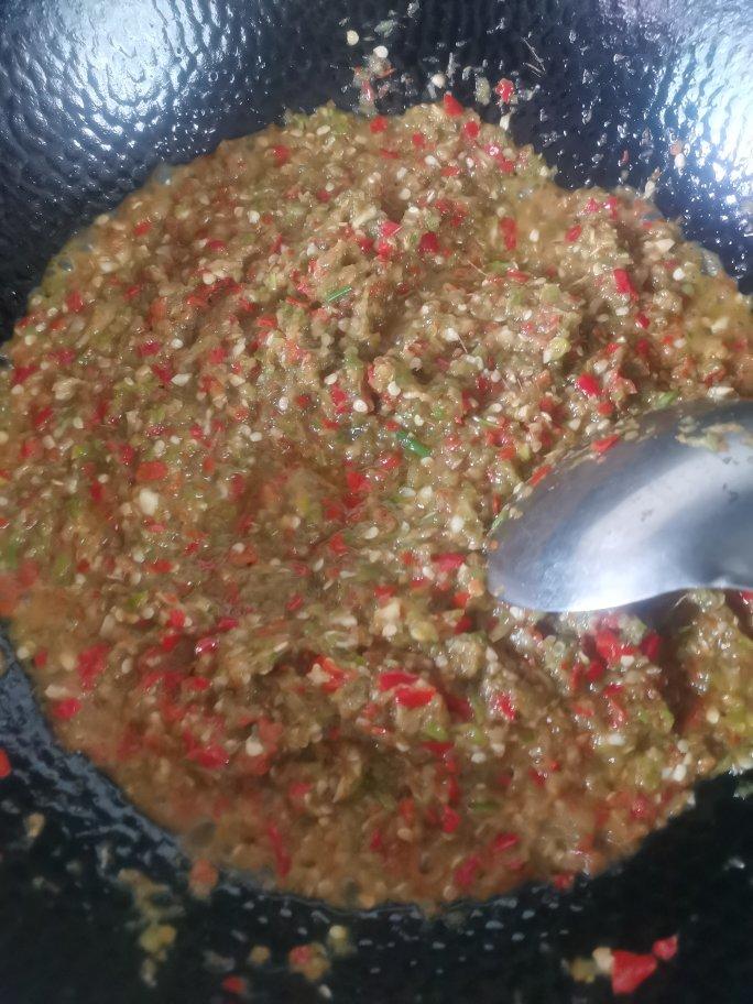 秘制牛肉辣椒酱