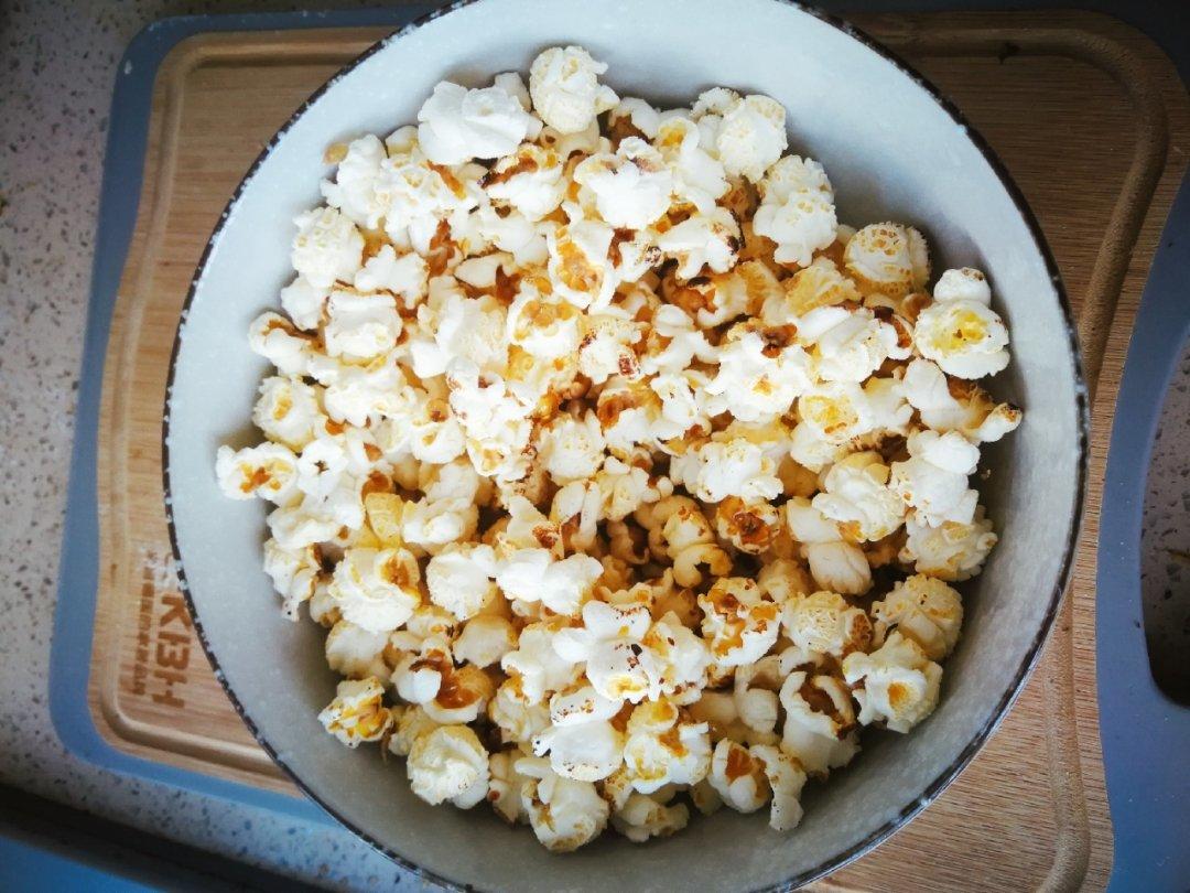 自制爆米花