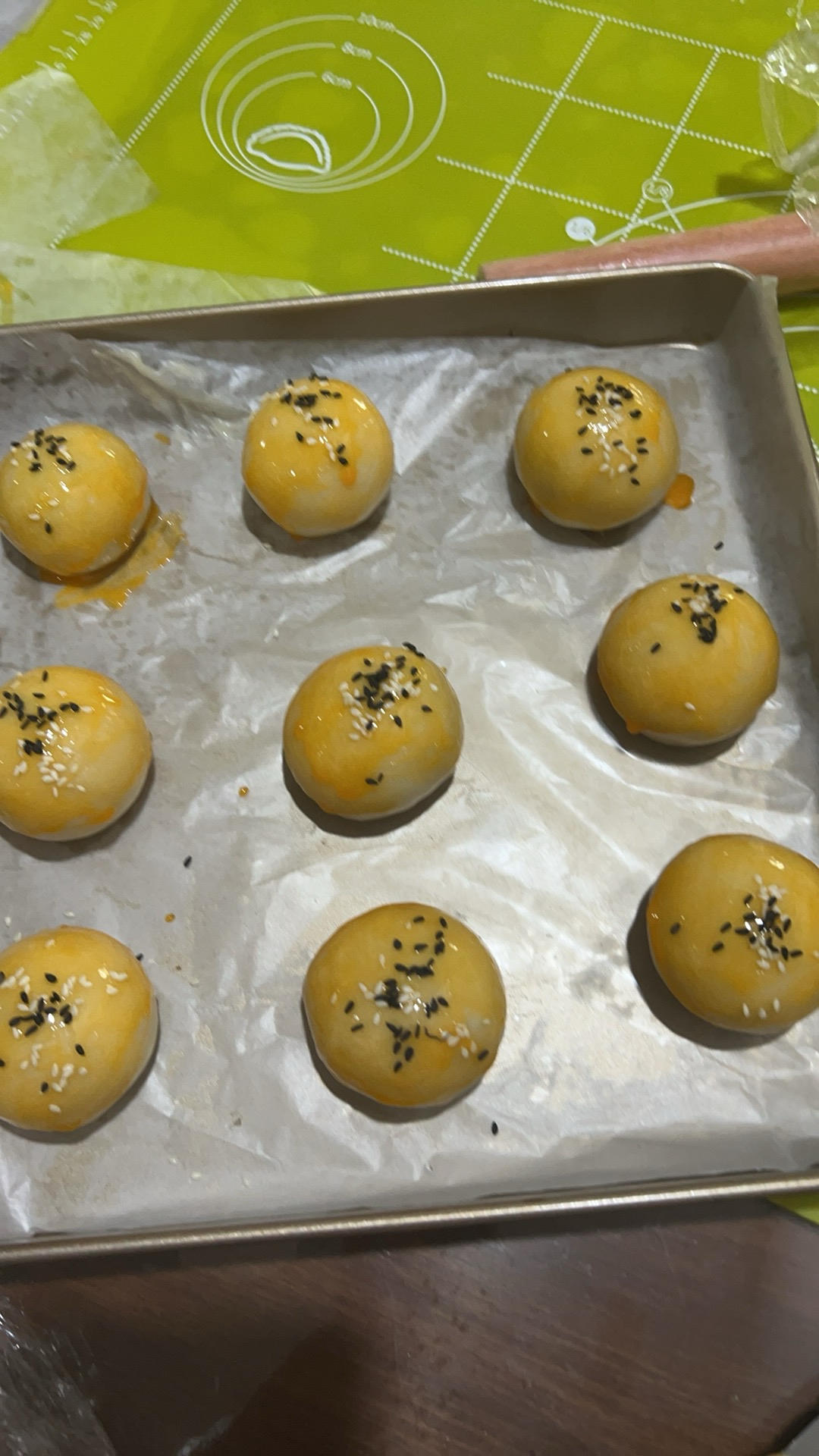 最详细的蛋黄酥（广式月饼🥮）方子修订版（新手必看）