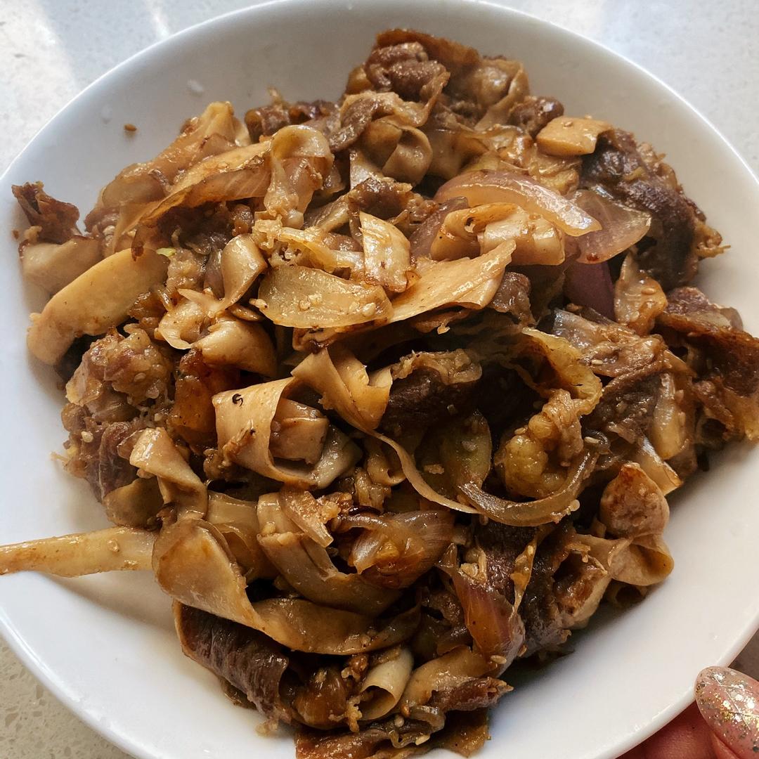 孜然杏鲍菇肥牛卷