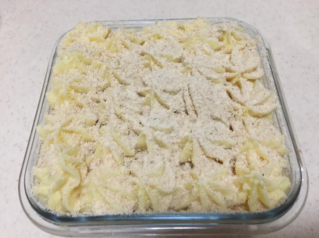 日式豆乳盒子蛋糕