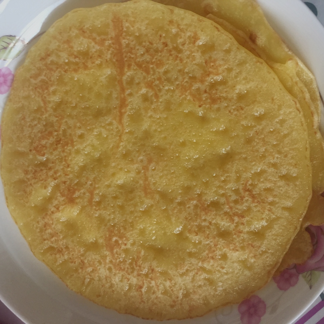 玉米饼（分分钟搞定简单早餐）