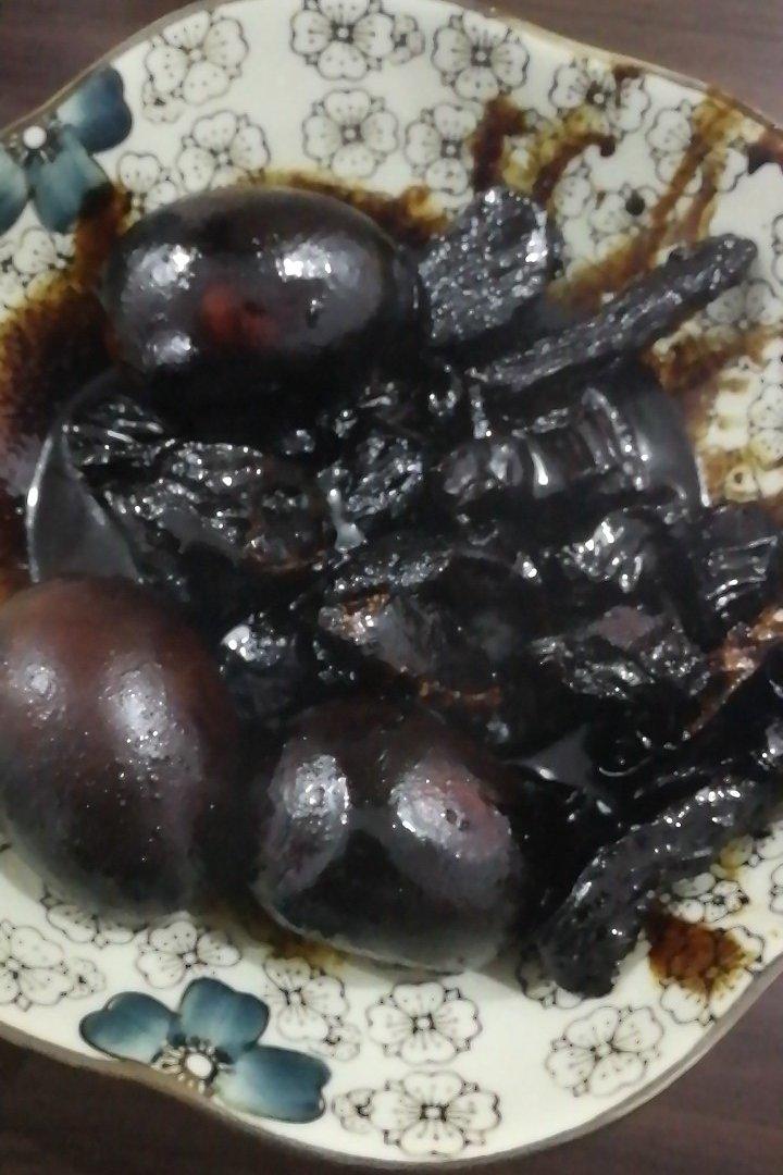 摇曳拇指做的卤猪肝沿