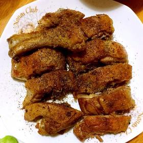 脆皮香酥鸭腿