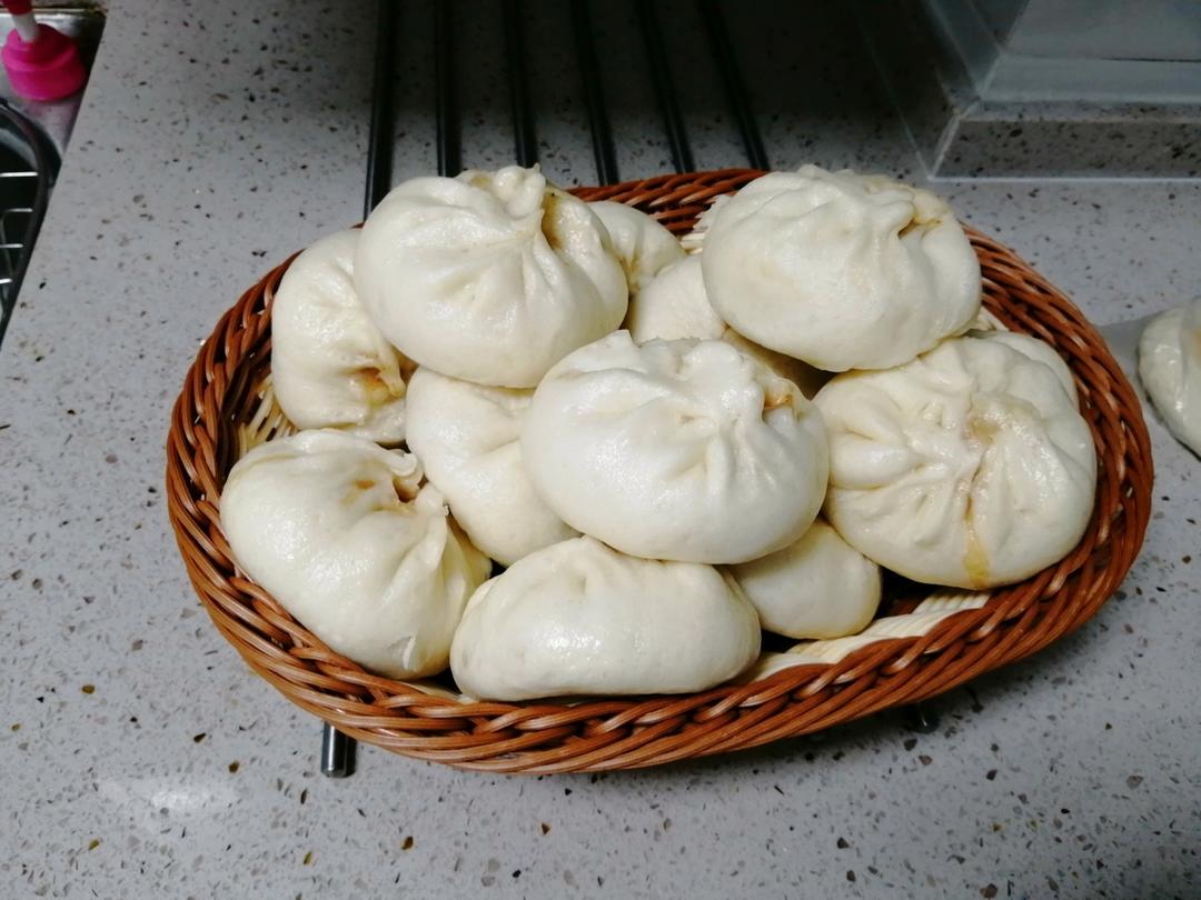 让人尖叫的萝卜丝大肉包