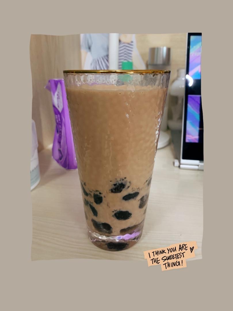 自制珍珠奶茶(附珍珠做法)