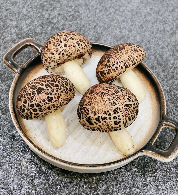 造型馒头（蘑菇）