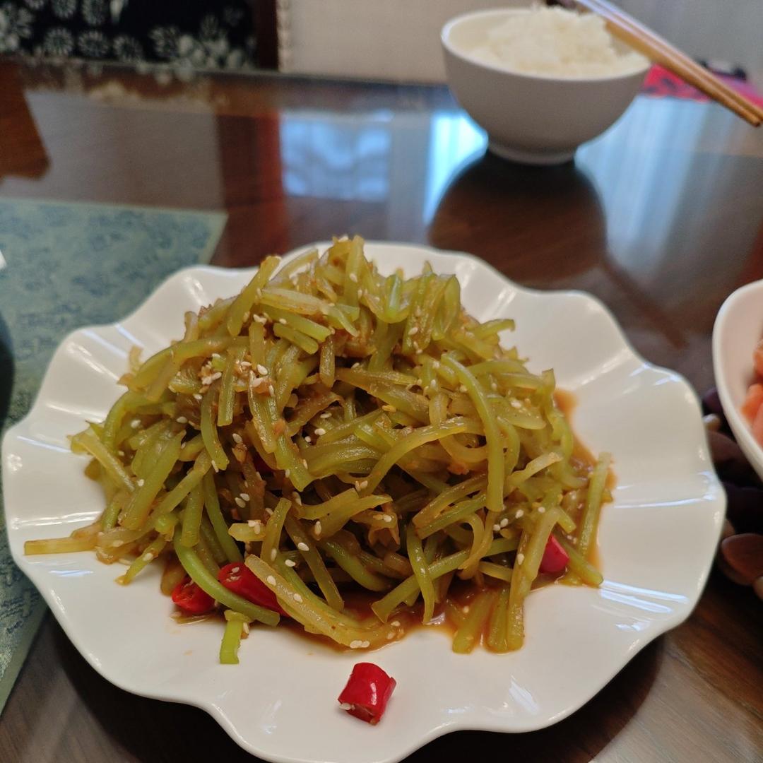 清爽开胃凉菜｜凉拌菠菜木耳