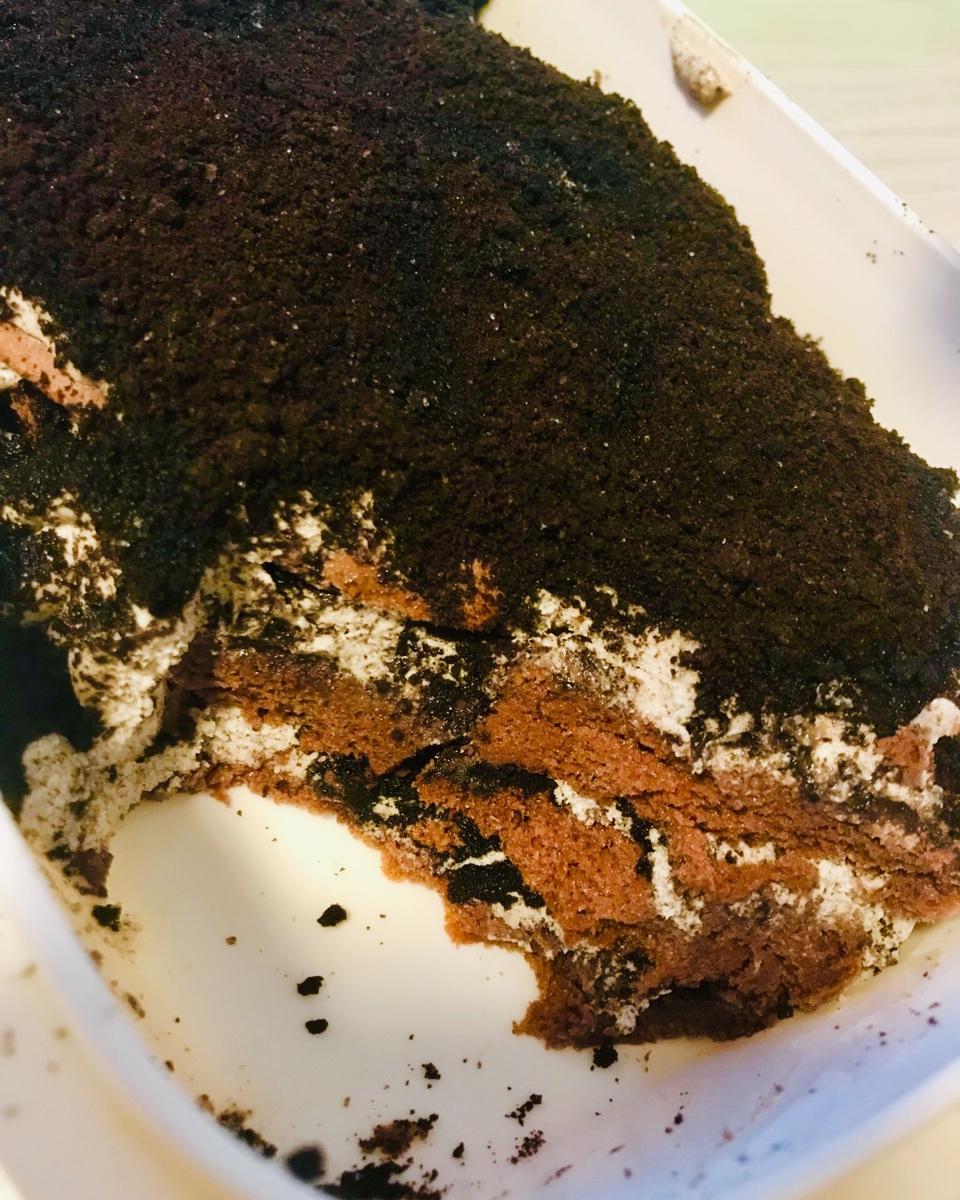 好吃到流泪的奥利奥咸奶油盒子蛋糕